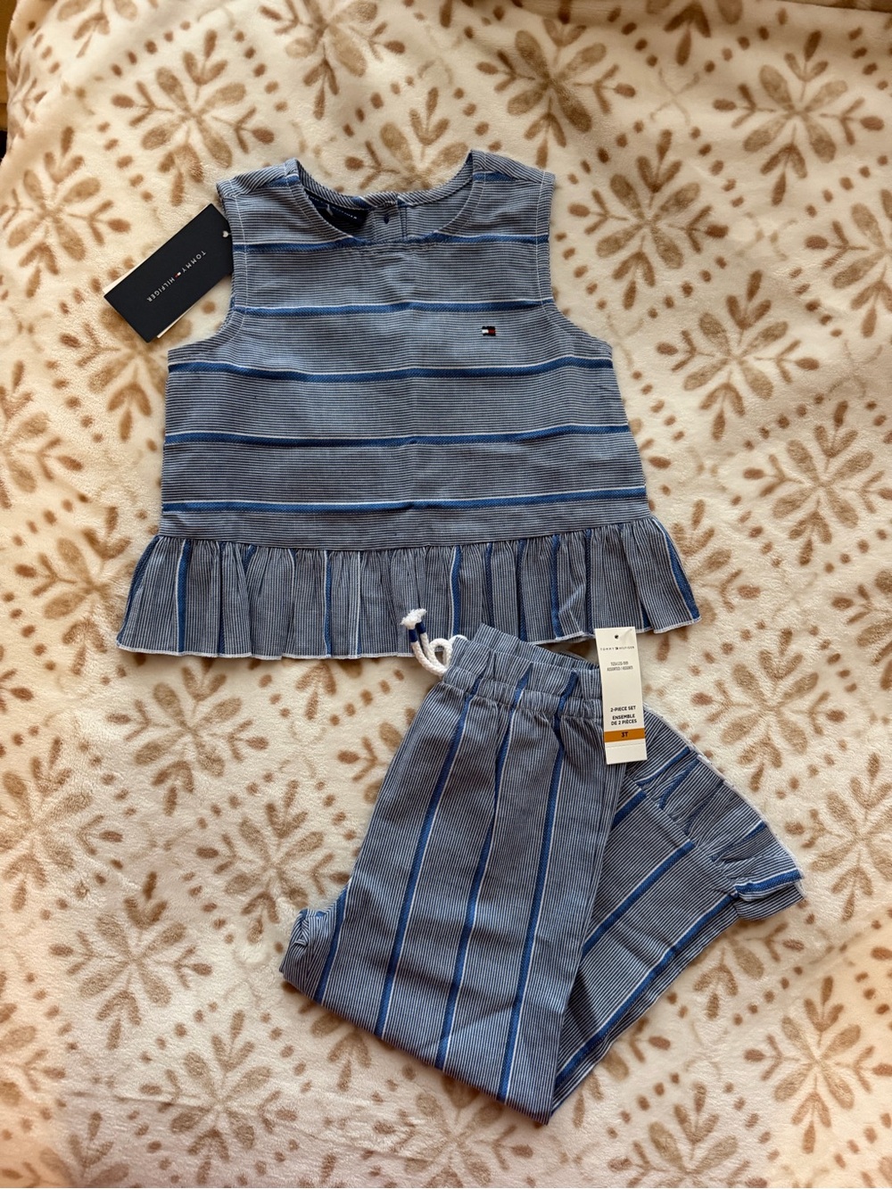 Tommy Hilfiger Toddler Girl Set 3T